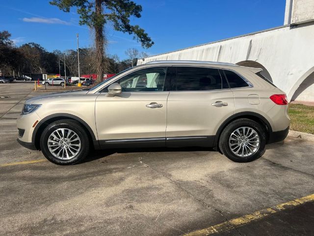 2017 Lincoln MKX Select