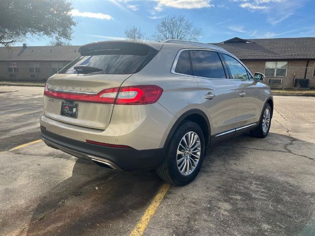 2017 Lincoln MKX Select