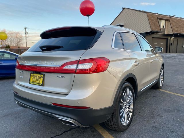 2017 Lincoln MKX Reserve