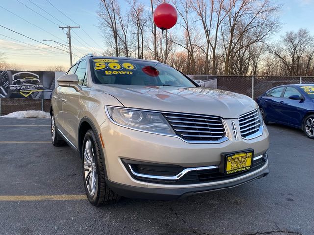 2017 Lincoln MKX Reserve