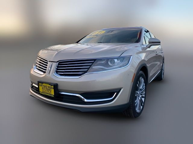 2017 Lincoln MKX Reserve