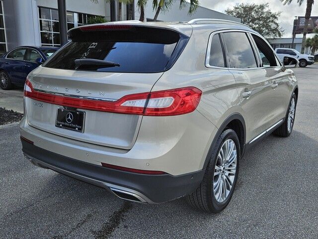 2017 Lincoln MKX Reserve