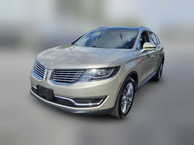 2017 Lincoln MKX Reserve