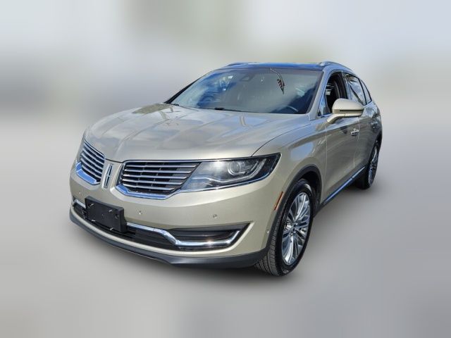 2017 Lincoln MKX Reserve