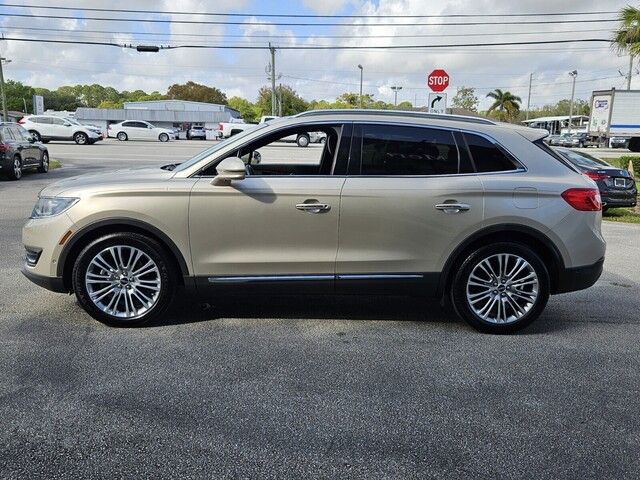 2017 Lincoln MKX Reserve