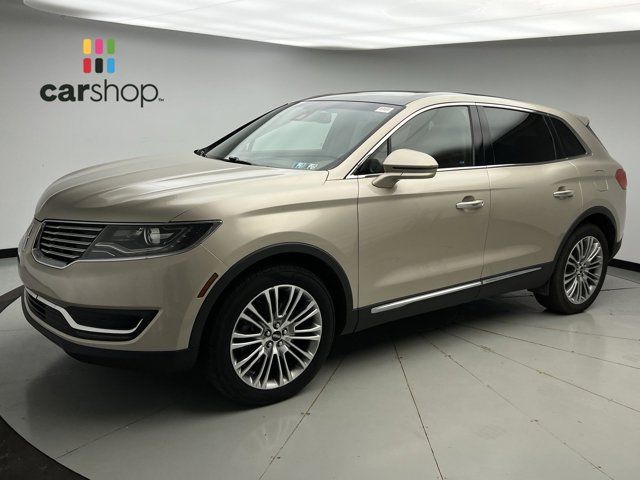 2017 Lincoln MKX Reserve