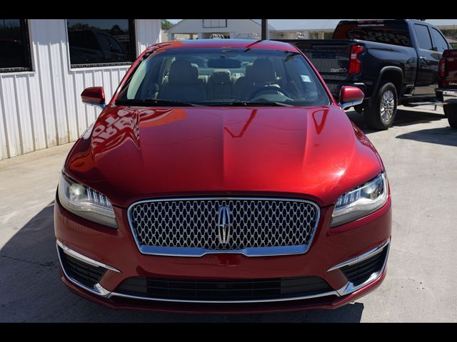 2017 Lincoln MKZ Select