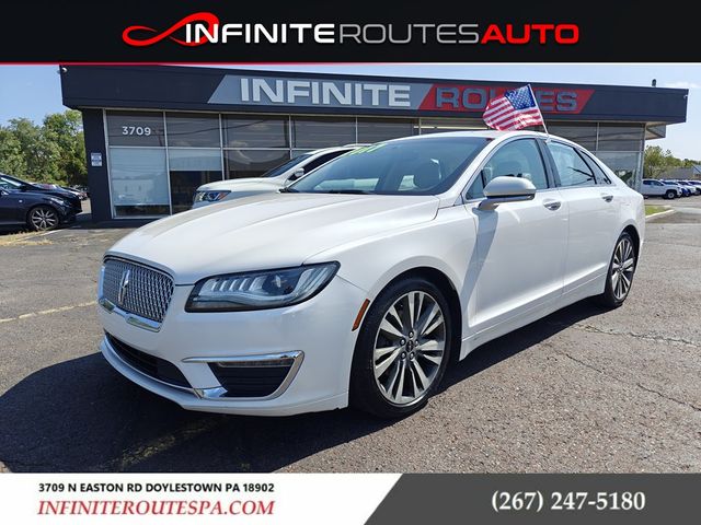 2017 Lincoln MKZ Select