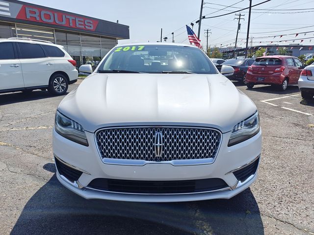 2017 Lincoln MKZ Select