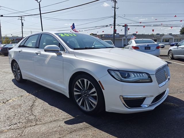 2017 Lincoln MKZ Select