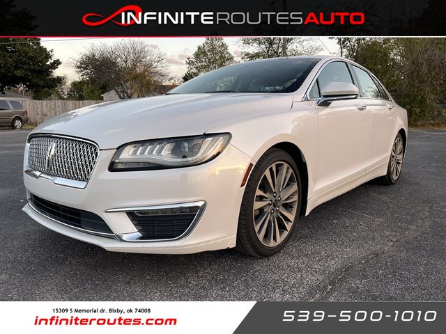 2017 Lincoln MKZ Select