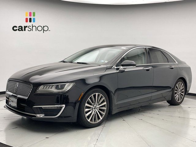 2017 Lincoln MKZ Premiere