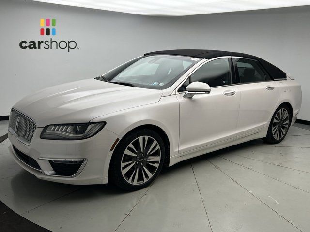 2017 Lincoln MKZ Select