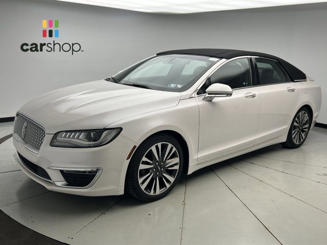 2017 Lincoln MKZ Select