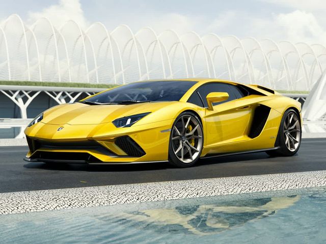 2017 Lamborghini Aventador Base