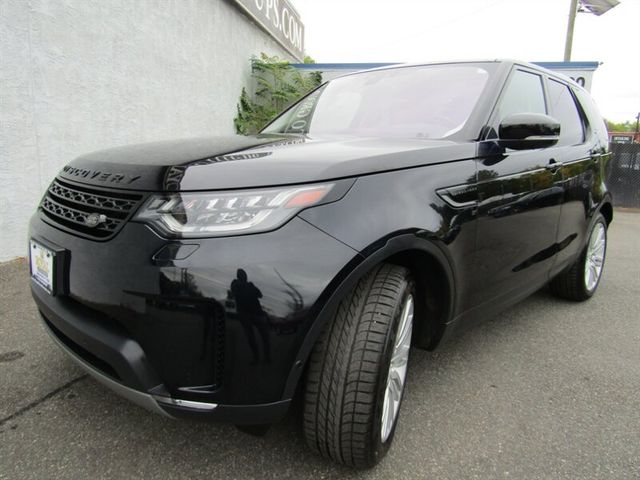 2017 Land Rover Discovery First Edition