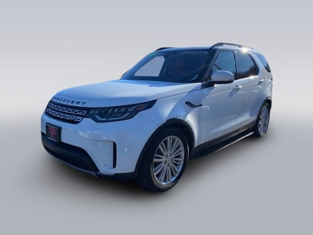 2017 Land Rover Discovery HSE