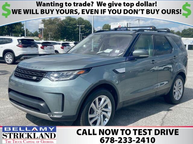 2017 Land Rover Discovery HSE