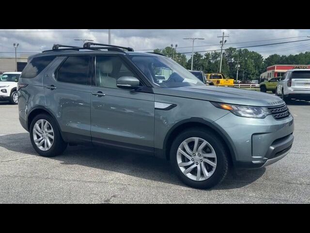 2017 Land Rover Discovery HSE