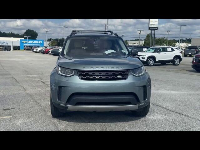 2017 Land Rover Discovery HSE