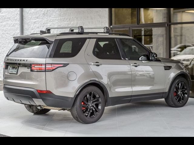 2017 Land Rover Discovery HSE