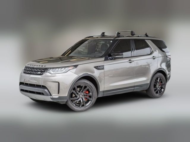 2017 Land Rover Discovery HSE