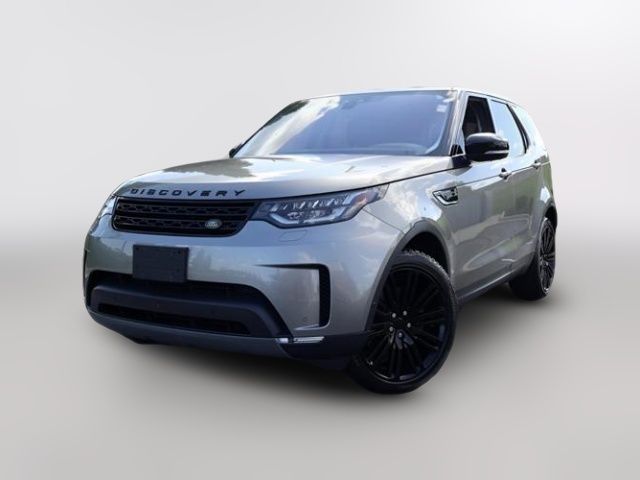 2017 Land Rover Discovery First Edition