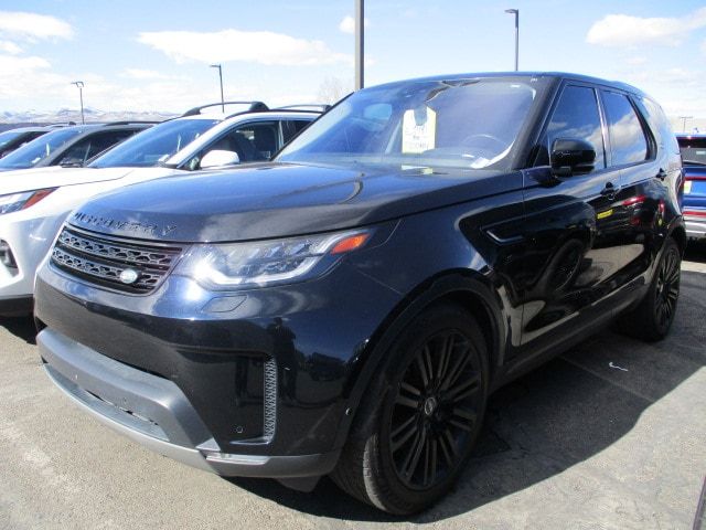 2017 Land Rover Discovery First Edition