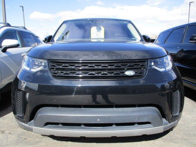 2017 Land Rover Discovery First Edition