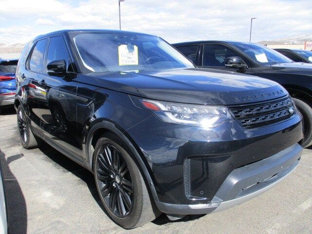 2017 Land Rover Discovery First Edition