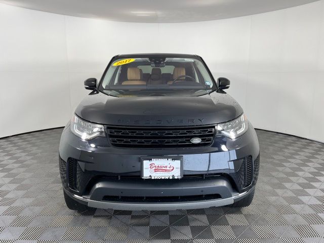 2017 Land Rover Discovery First Edition