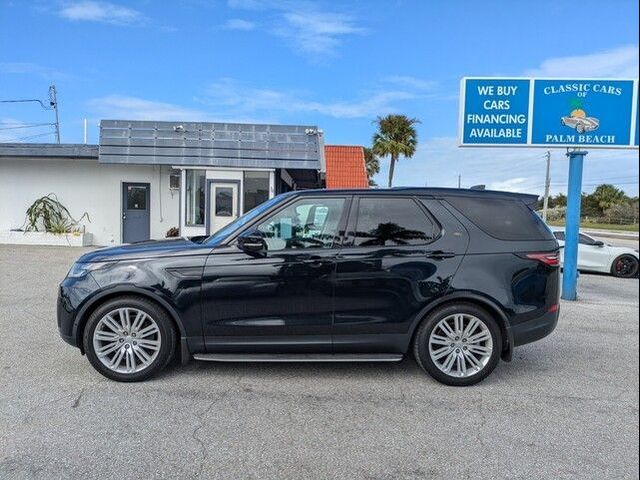 2017 Land Rover Discovery First Edition