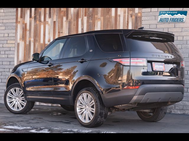 2017 Land Rover Discovery First Edition