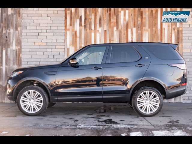 2017 Land Rover Discovery First Edition