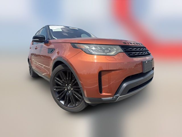 2017 Land Rover Discovery First Edition