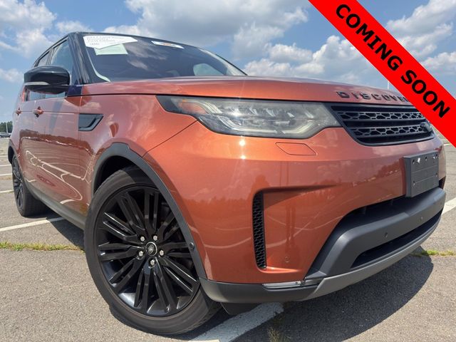 2017 Land Rover Discovery First Edition