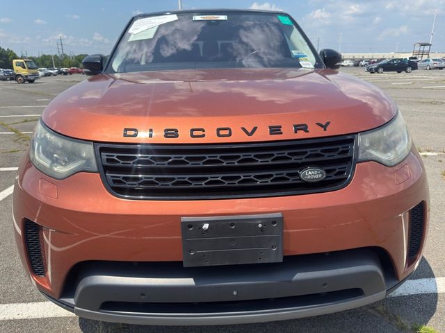 2017 Land Rover Discovery First Edition
