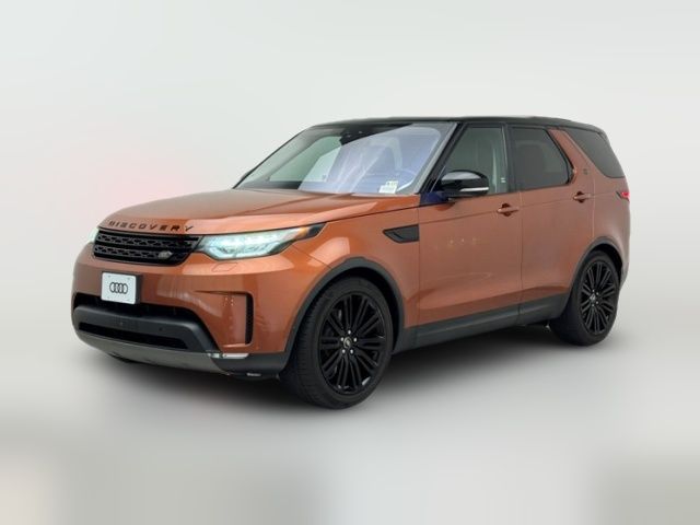 2017 Land Rover Discovery First Edition