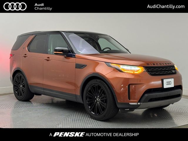 2017 Land Rover Discovery First Edition