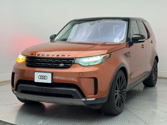 2017 Land Rover Discovery First Edition