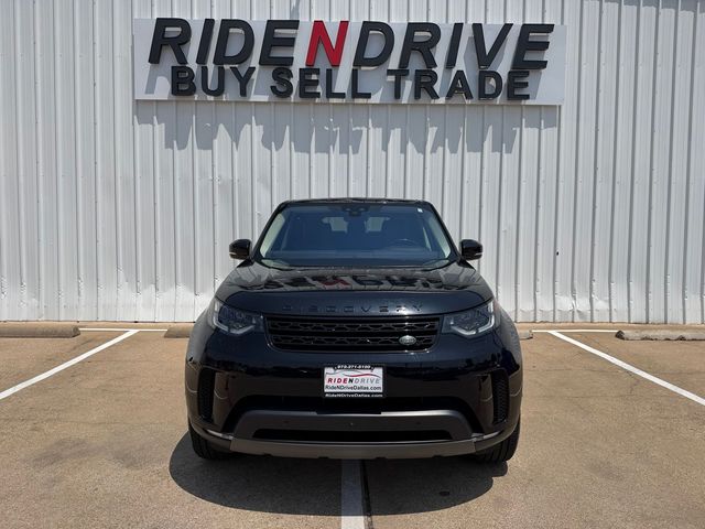 2017 Land Rover Discovery First Edition