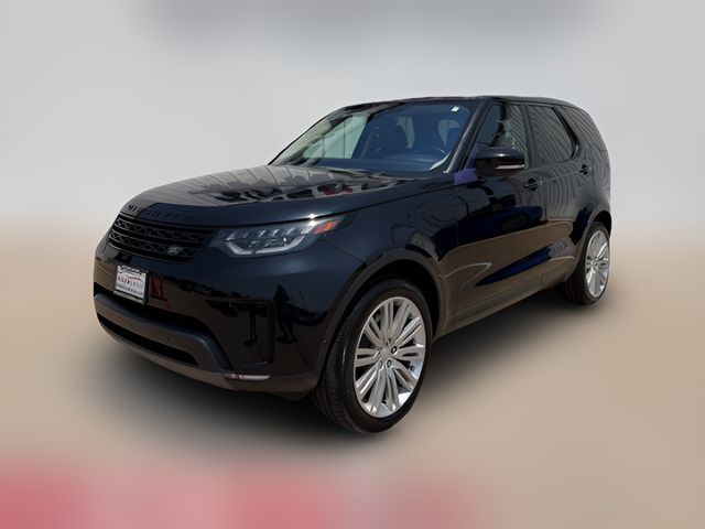 2017 Land Rover Discovery First Edition