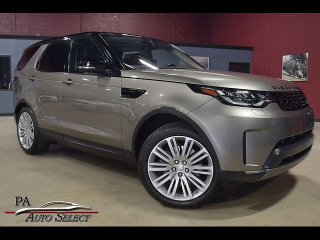 2017 Land Rover Discovery First Edition