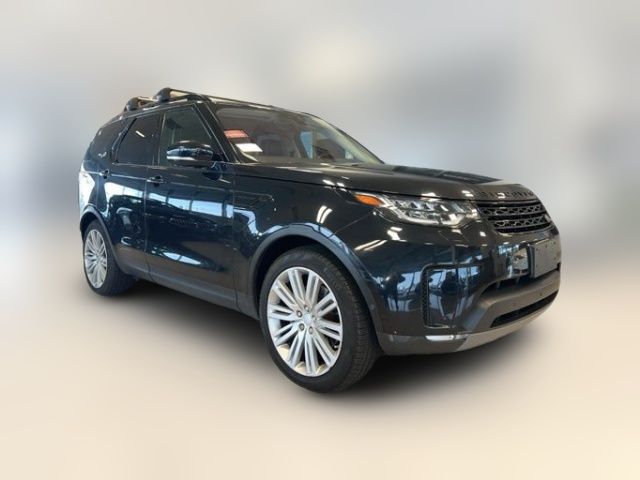 2017 Land Rover Discovery First Edition