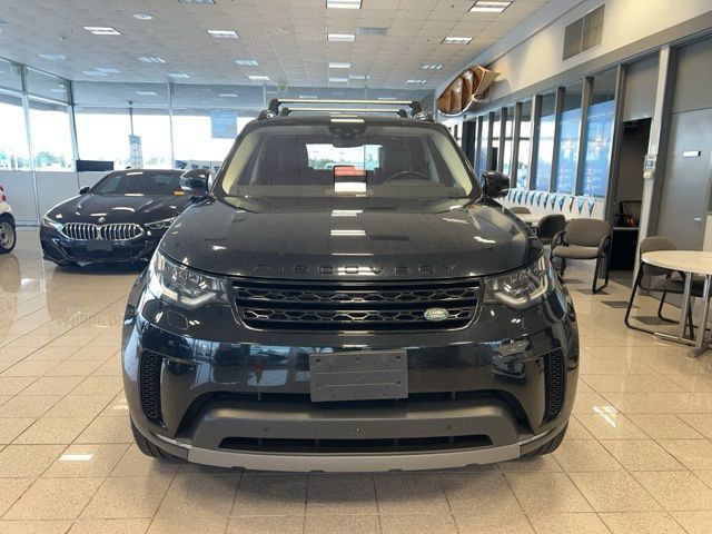 2017 Land Rover Discovery First Edition