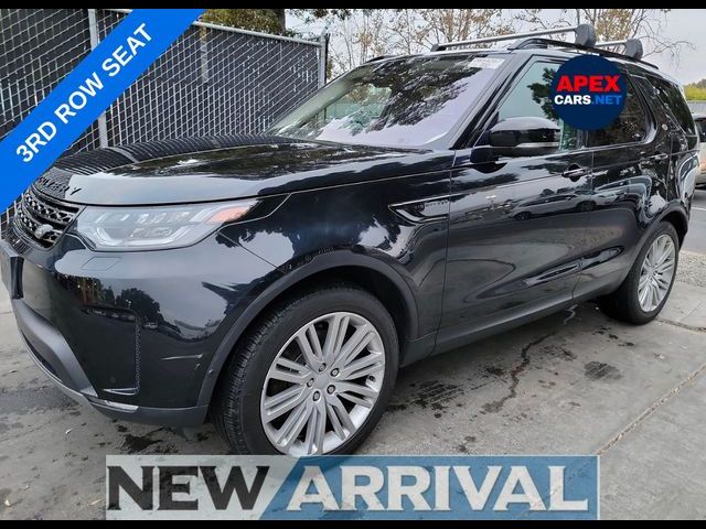 2017 Land Rover Discovery First Edition