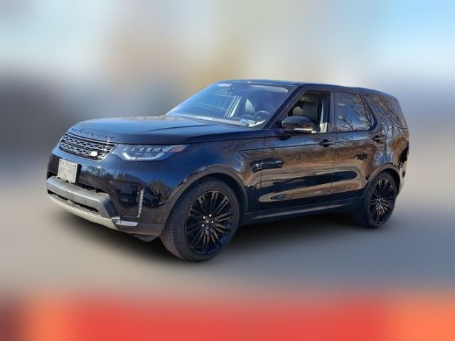 2017 Land Rover Discovery First Edition