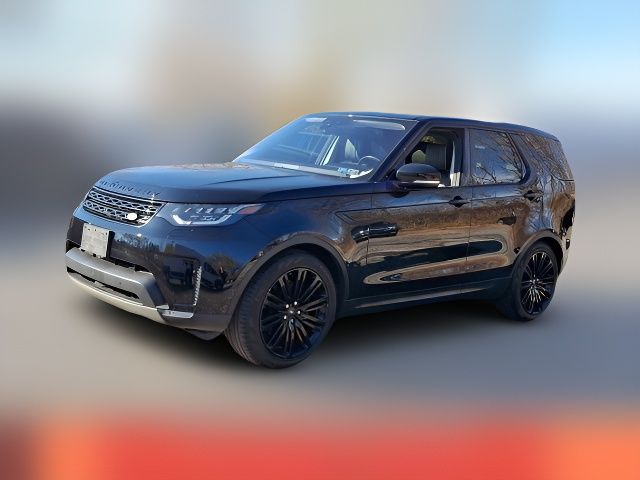 2017 Land Rover Discovery First Edition