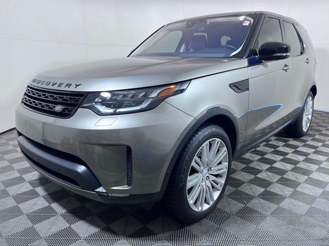 2017 Land Rover Discovery First Edition