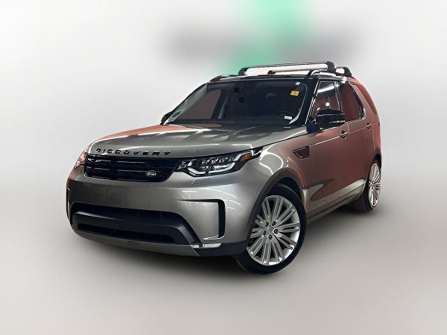 2017 Land Rover Discovery First Edition